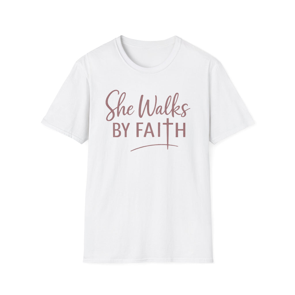 She Walks BY FAITH T-Shirt