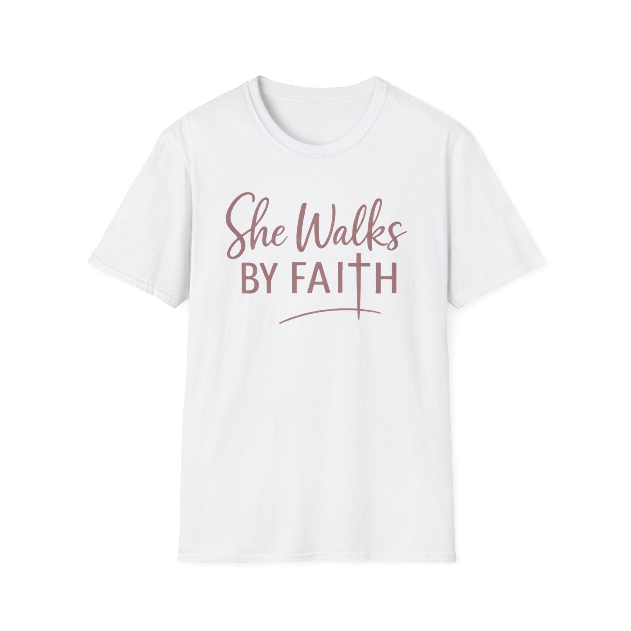 She Walks BY FAITH T-Shirt