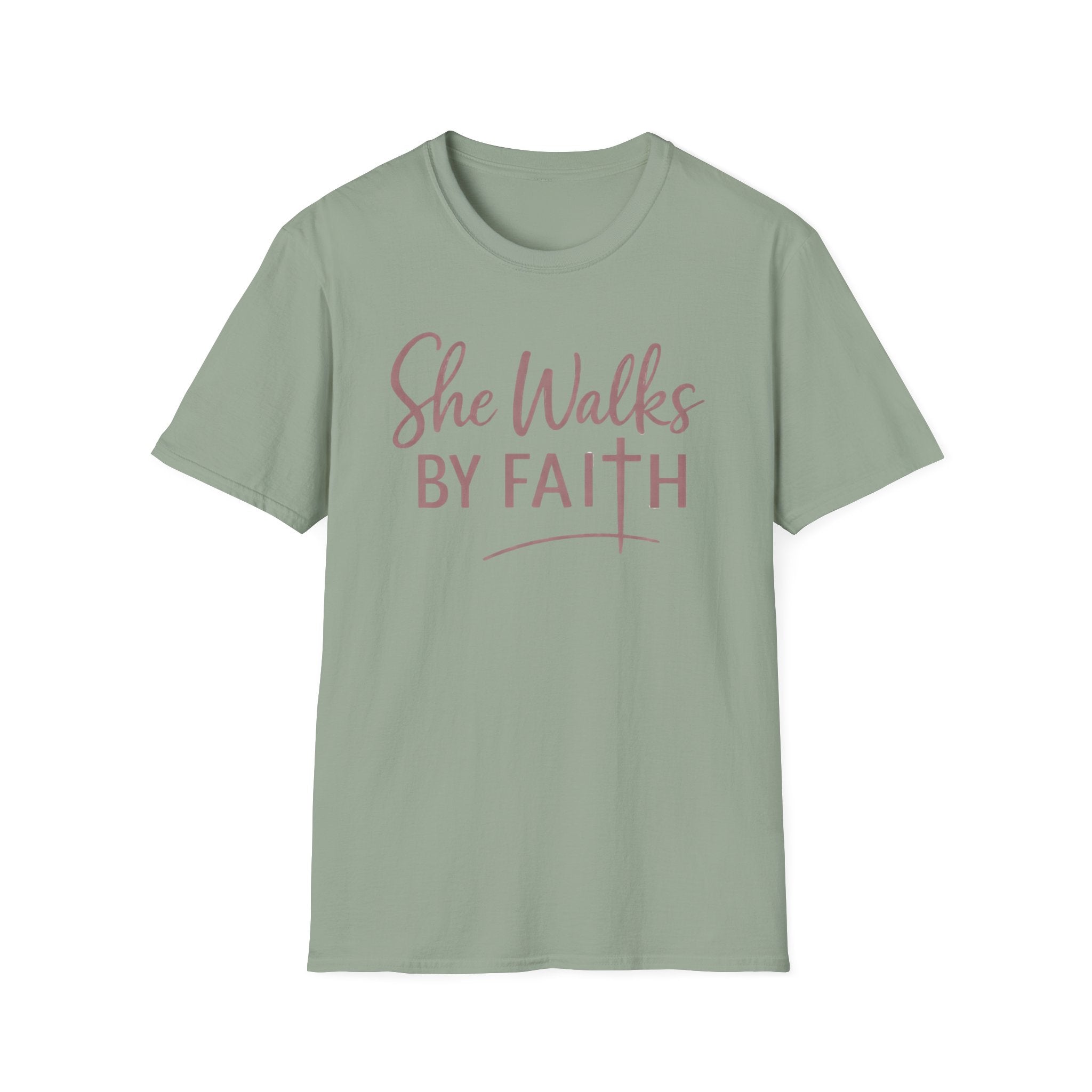 She Walks BY FAITH T-Shirt