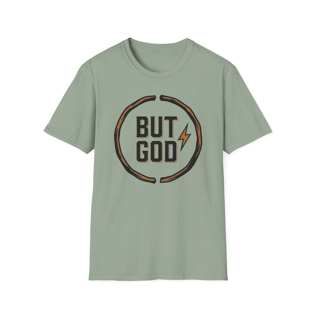 BUT GOD Circle T-Shirt