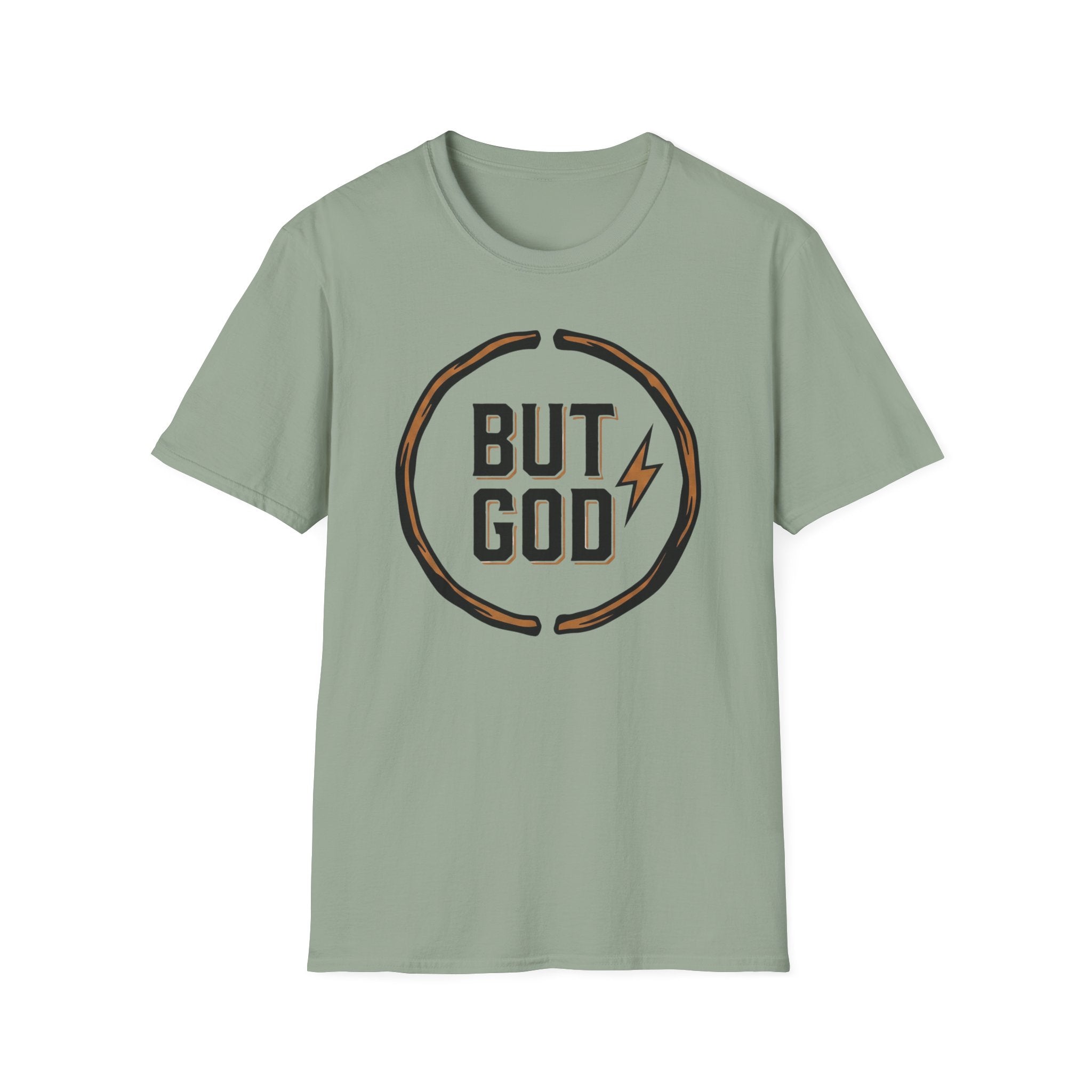 BUT GOD Circle T-Shirt