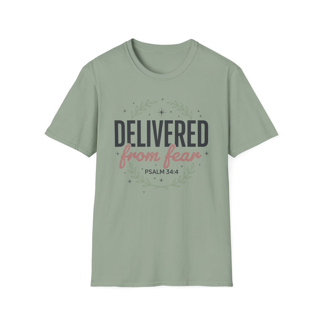 Delivered From Fear T-Shirt
