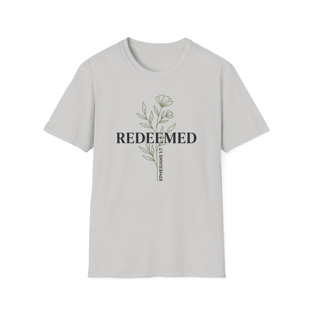REDEEMED botanical T-Shirt