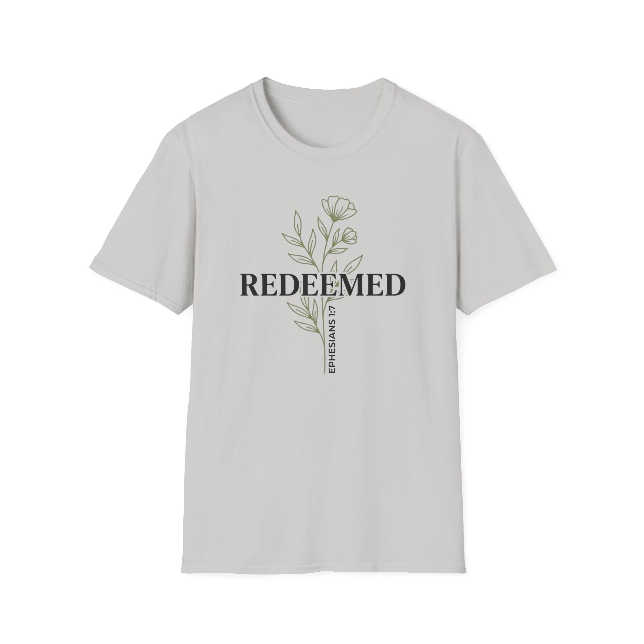 REDEEMED botanical T-Shirt