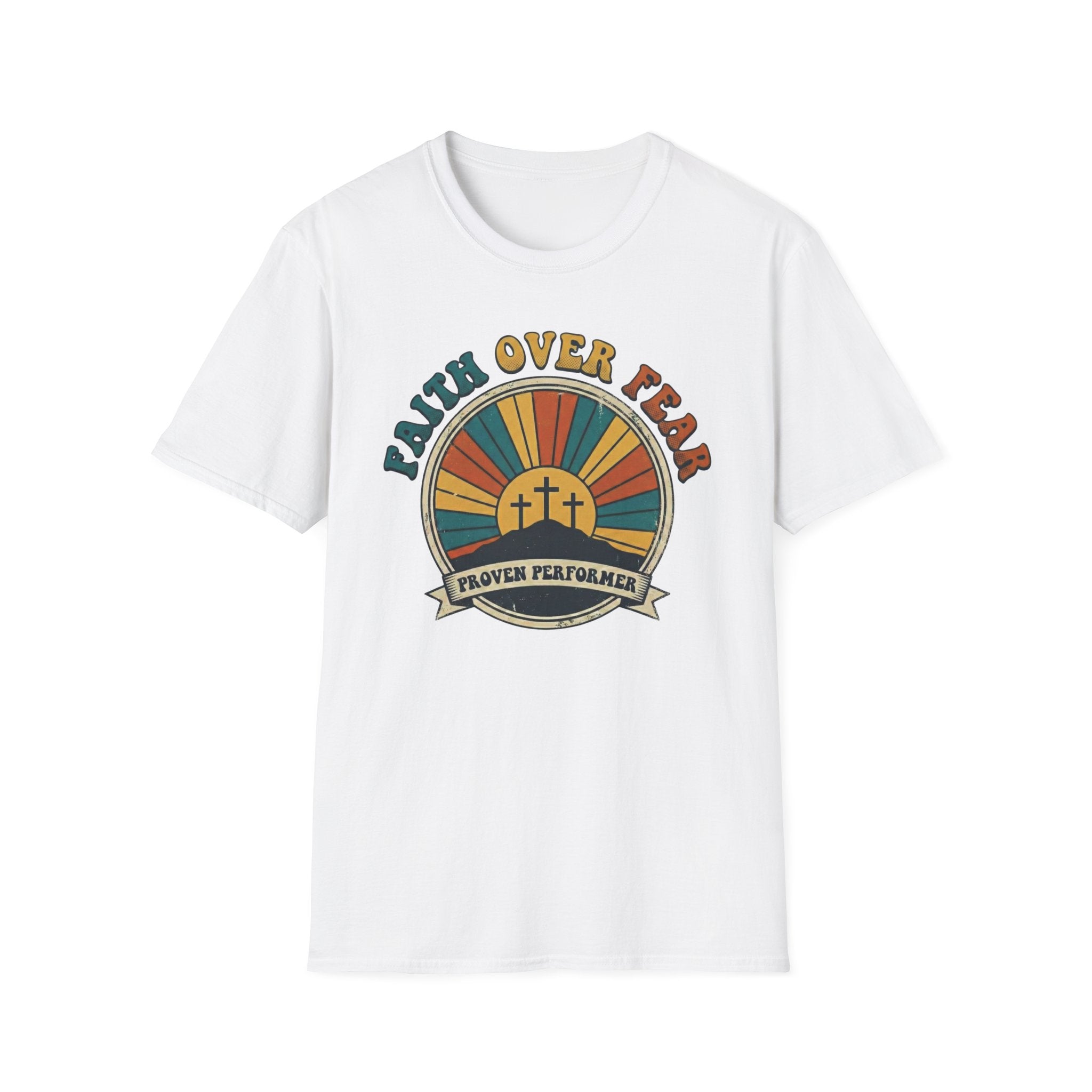 FAITH OVER FEAR crosses T-Shirt