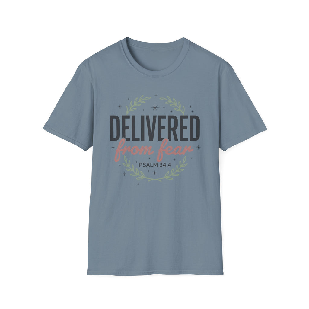 Delivered From Fear T-Shirt