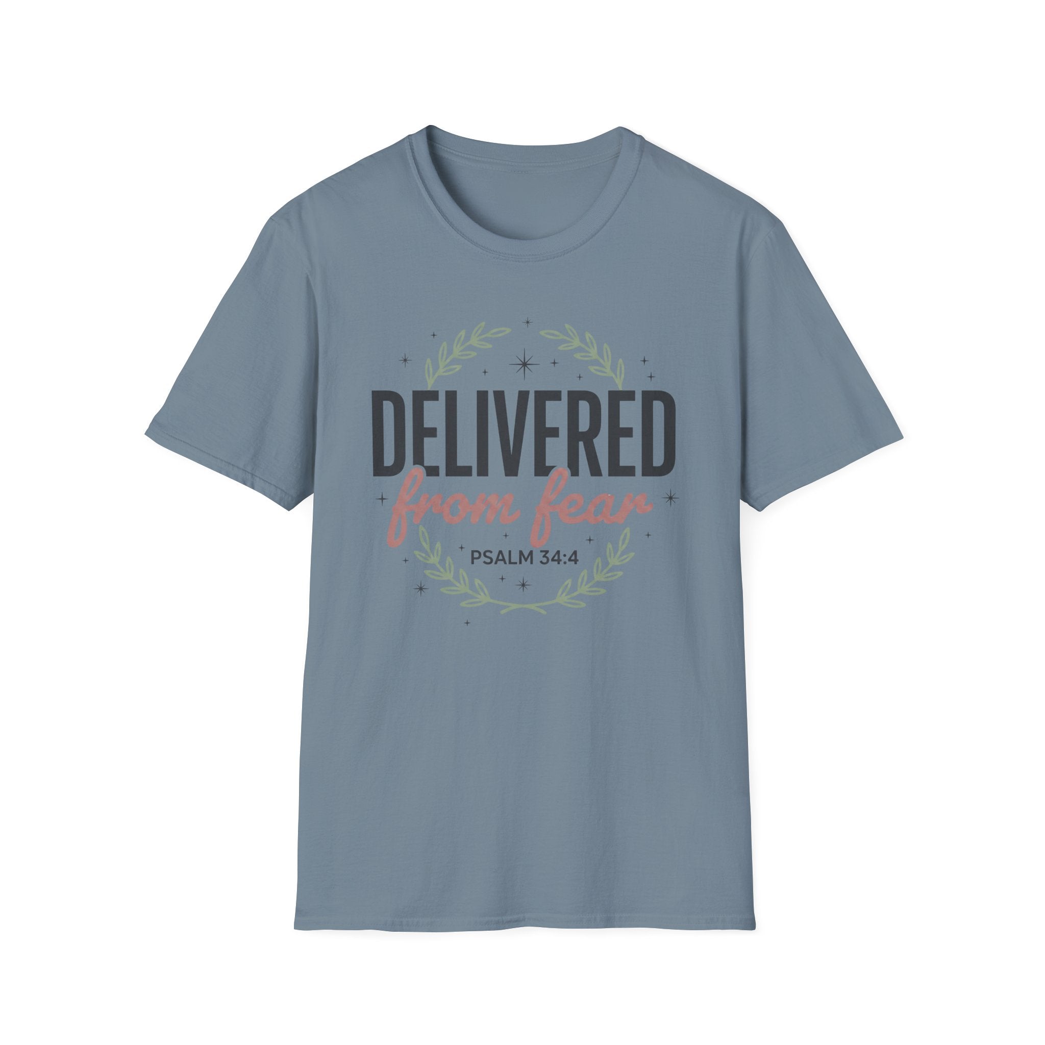 Delivered From Fear T-Shirt