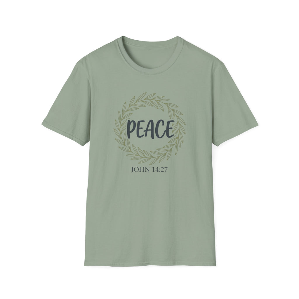 PEACE wreath T-Shirt