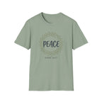 PEACE wreath T-Shirt