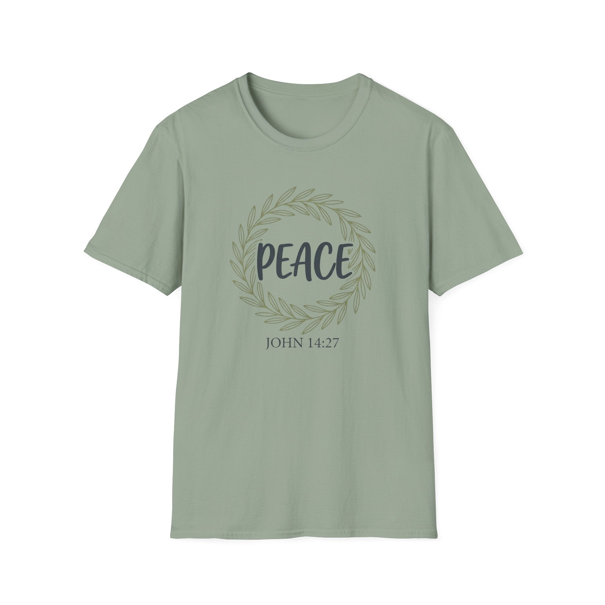 PEACE wreath T-Shirt