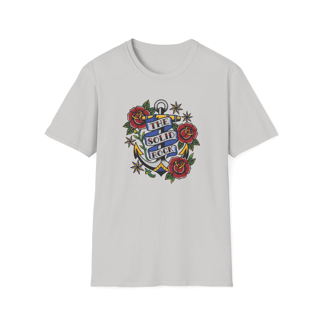 THE SOLID ROCK Roses T-Shirt