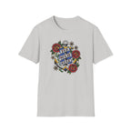 THE SOLID ROCK Roses T-Shirt
