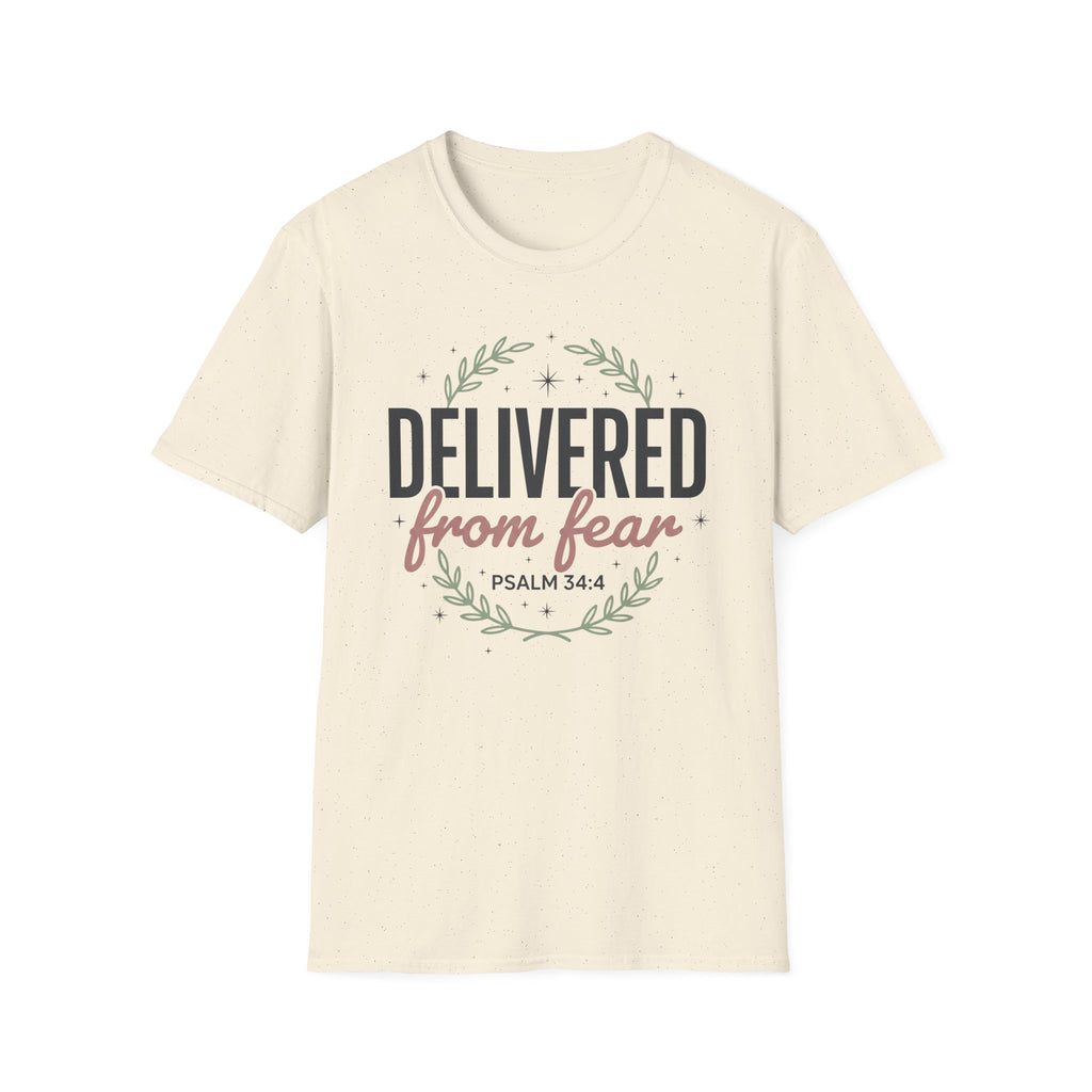 Delivered From Fear T-Shirt