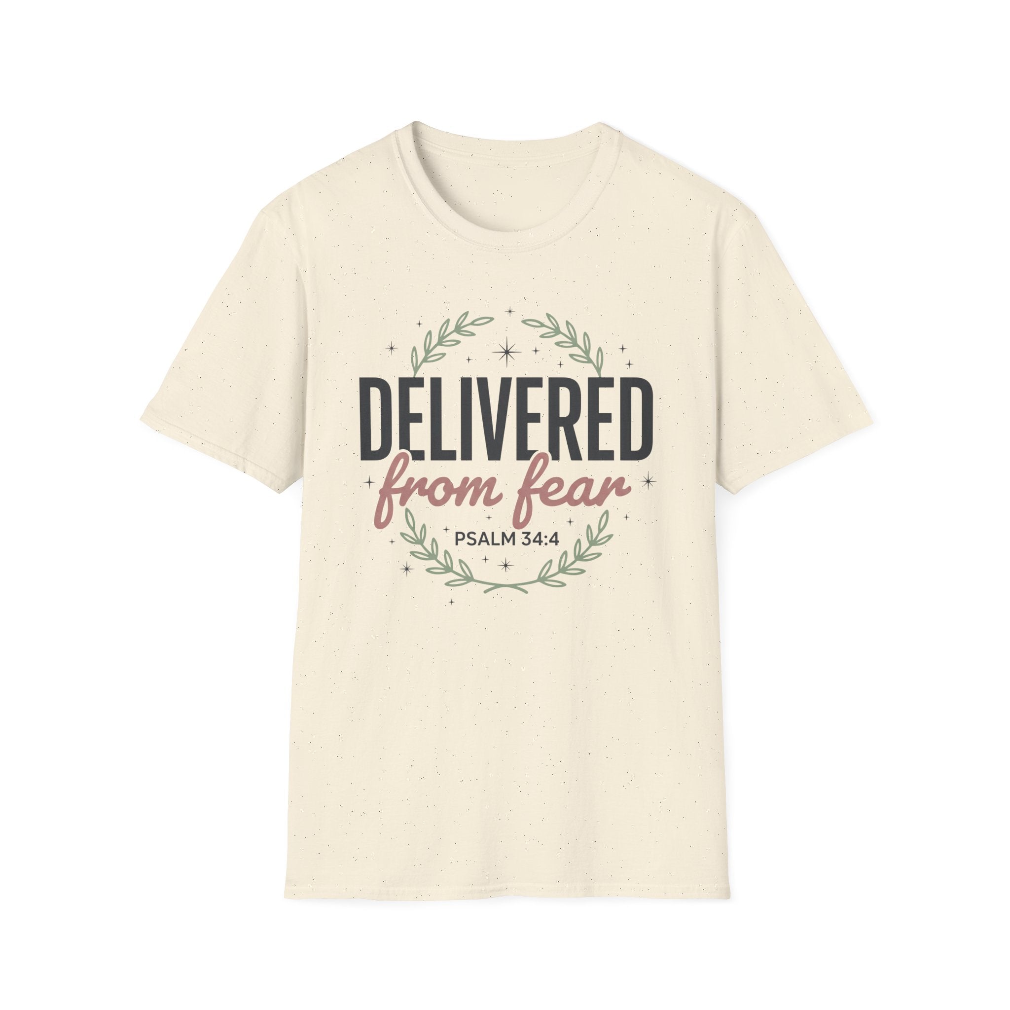 Delivered From Fear T-Shirt