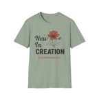 NEW IN CREATION botanical T-Shirt