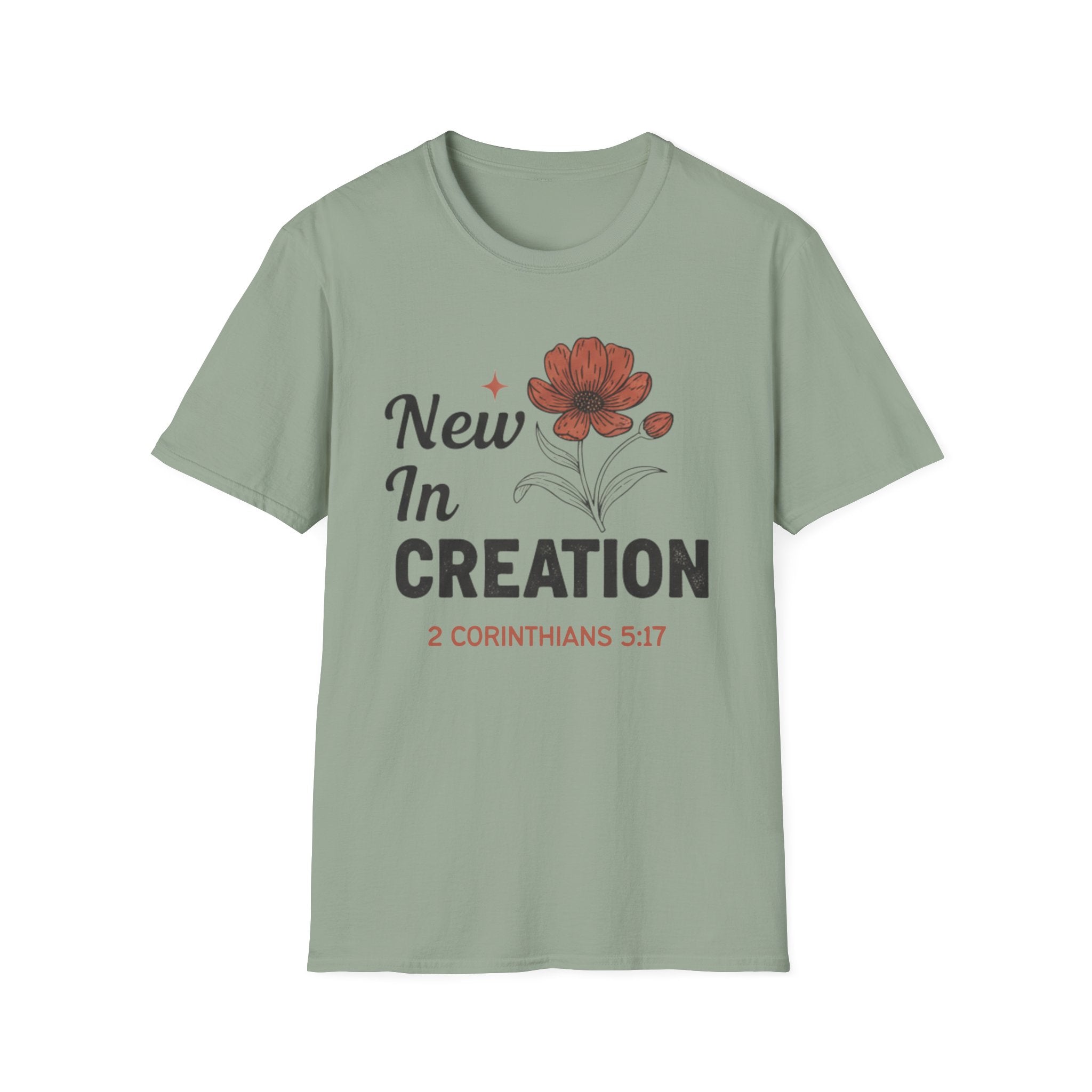 NEW IN CREATION botanical T-Shirt