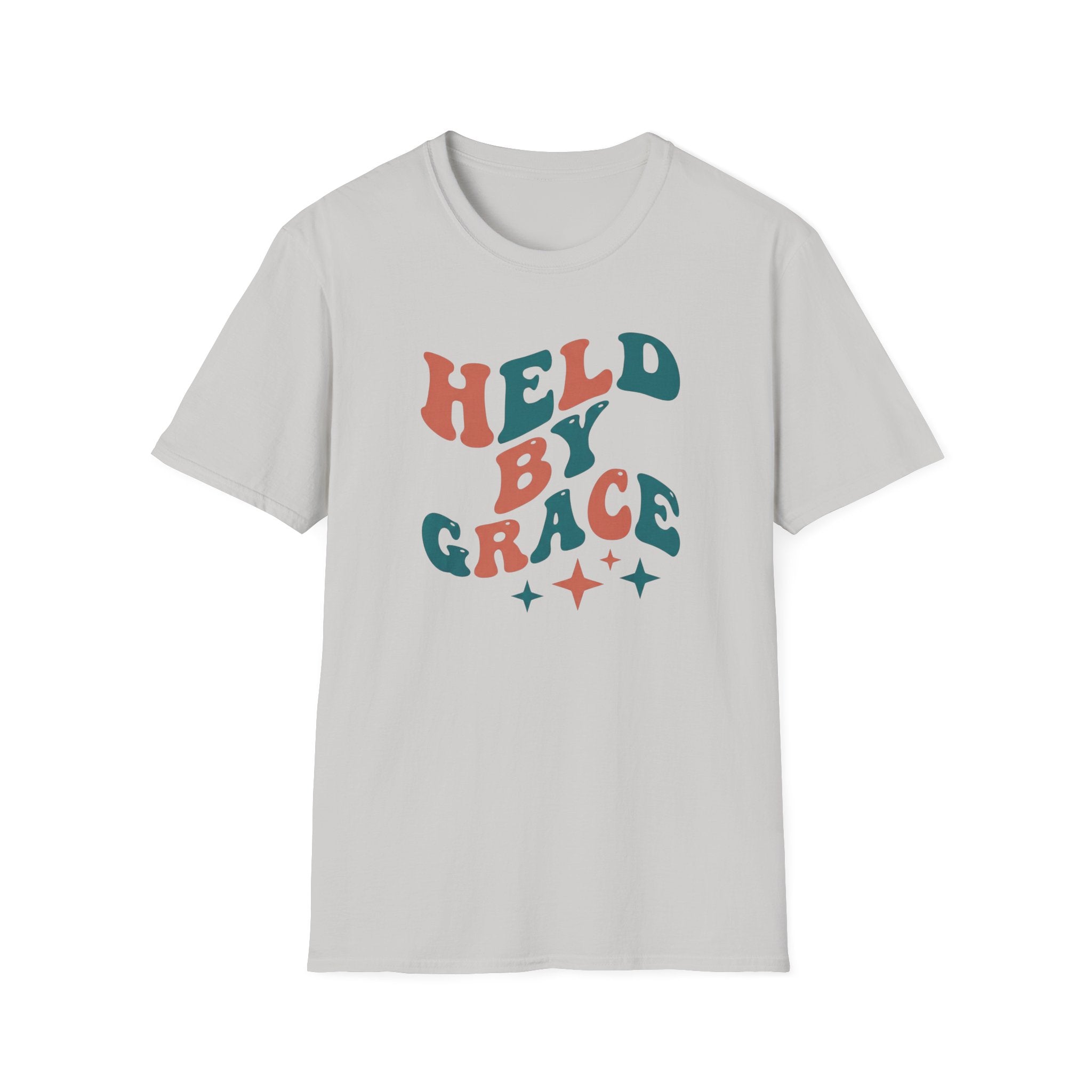 Held by Grace retro T-Shirt