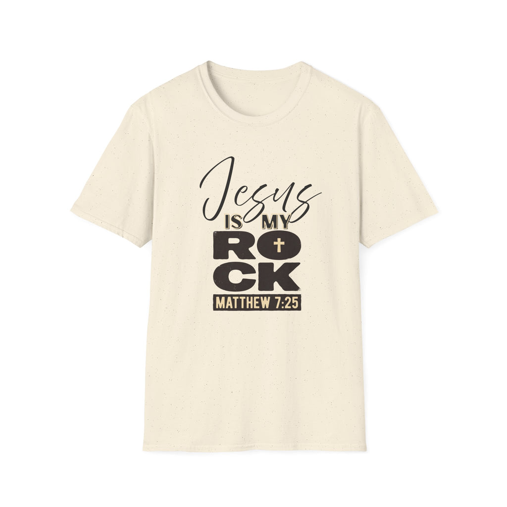 Jesus is my Rock T-Shirt