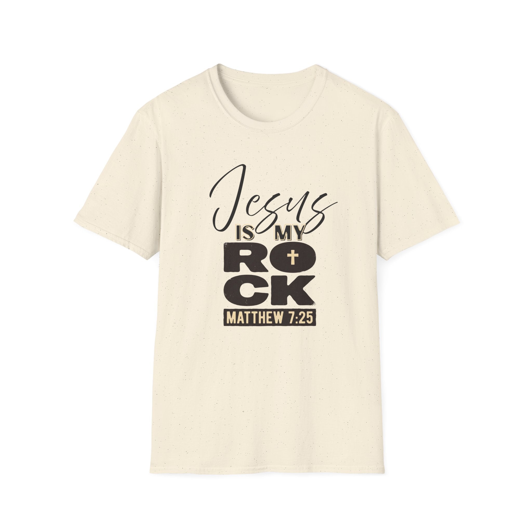 Jesus is my Rock T-Shirt