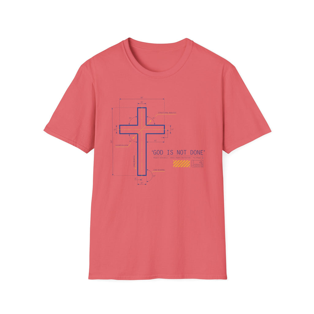 GOD IS NOT DONE T-Shirt