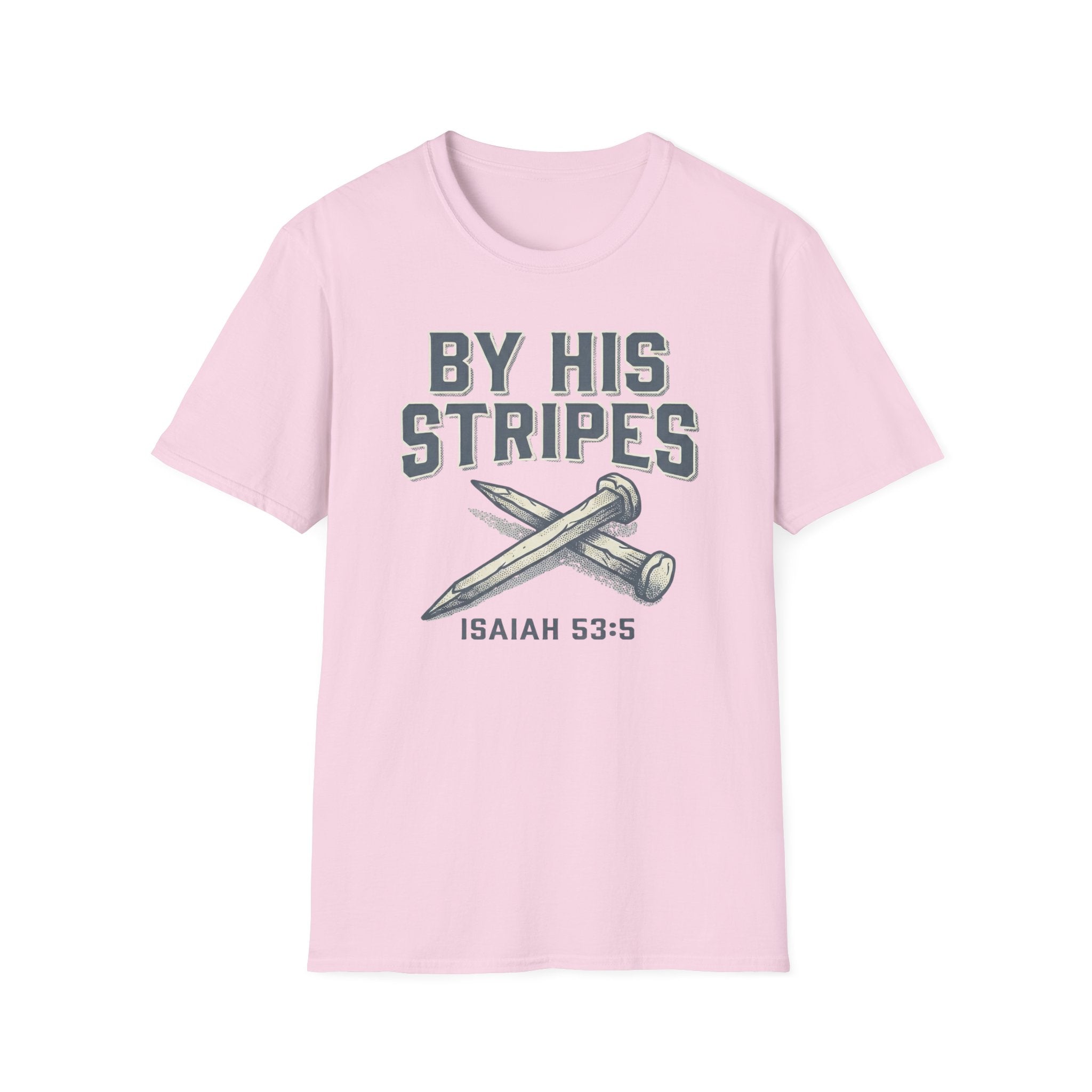 By His Stripes T-Shirt