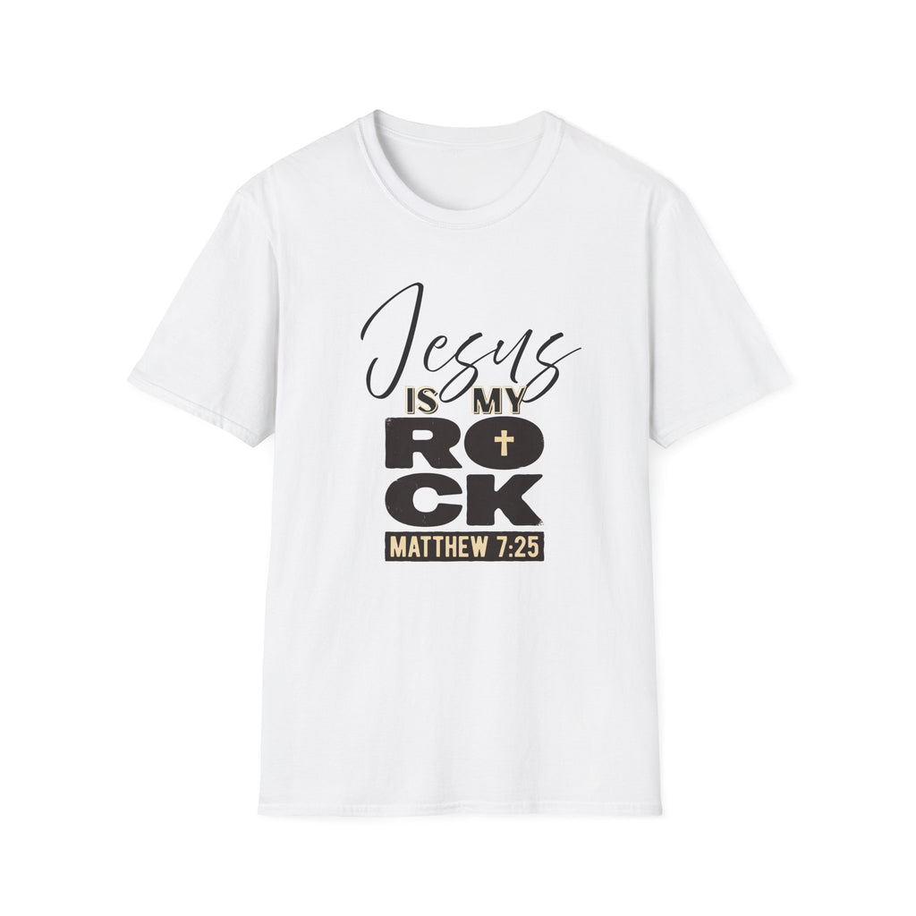 Jesus is my Rock T-Shirt