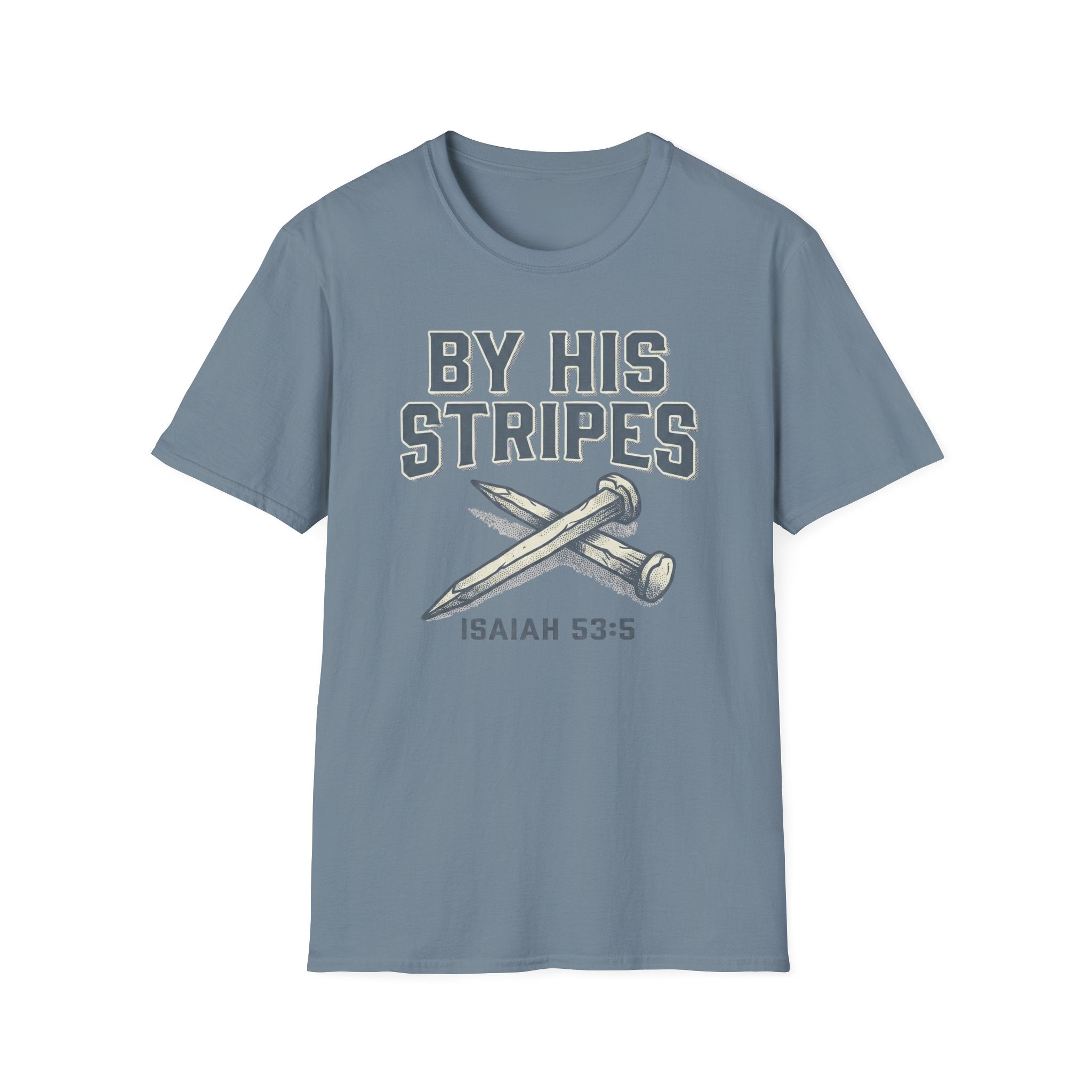 By His Stripes T-Shirt