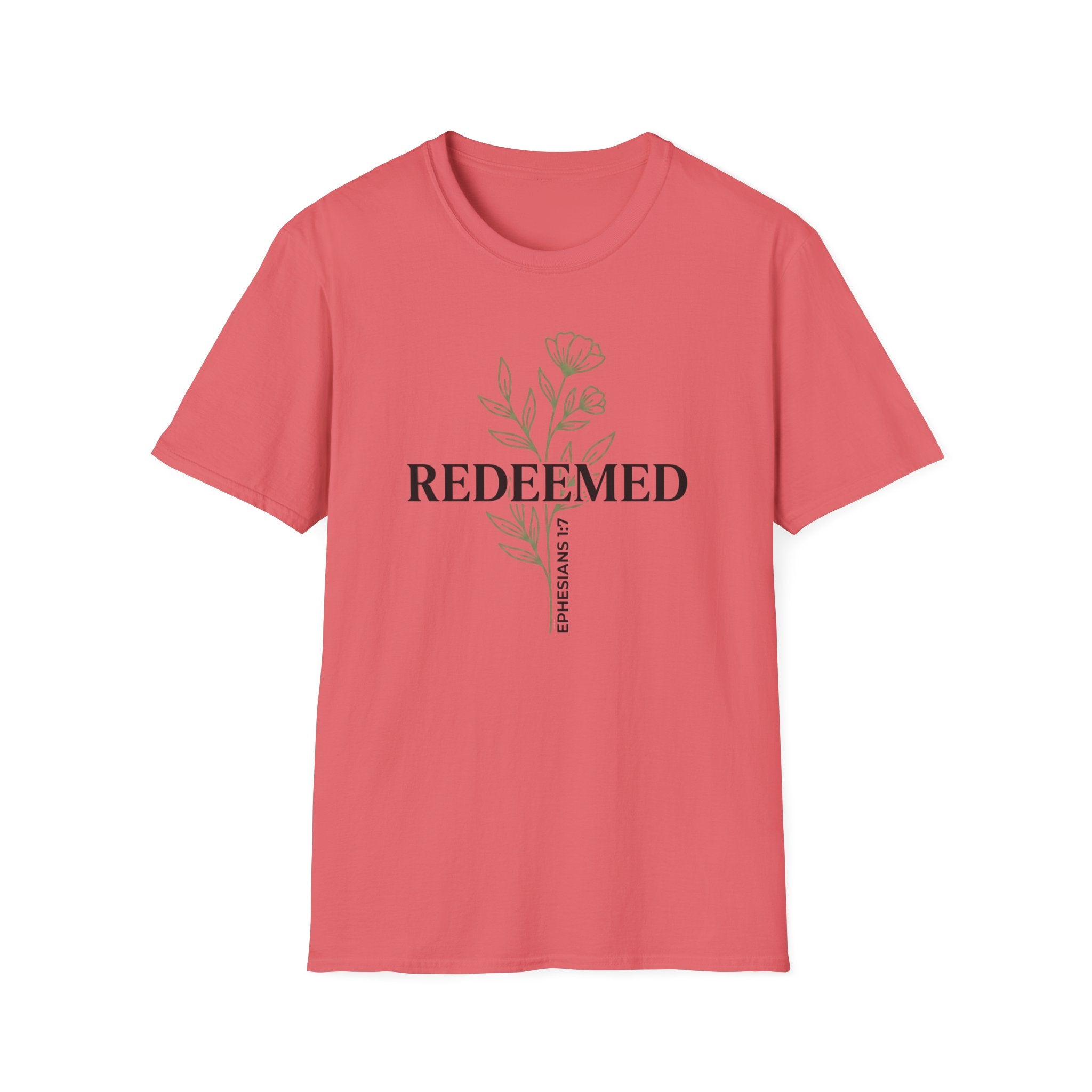 REDEEMED botanical T-Shirt