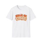 WALK BY FAITH Retro Sun T-Shirt