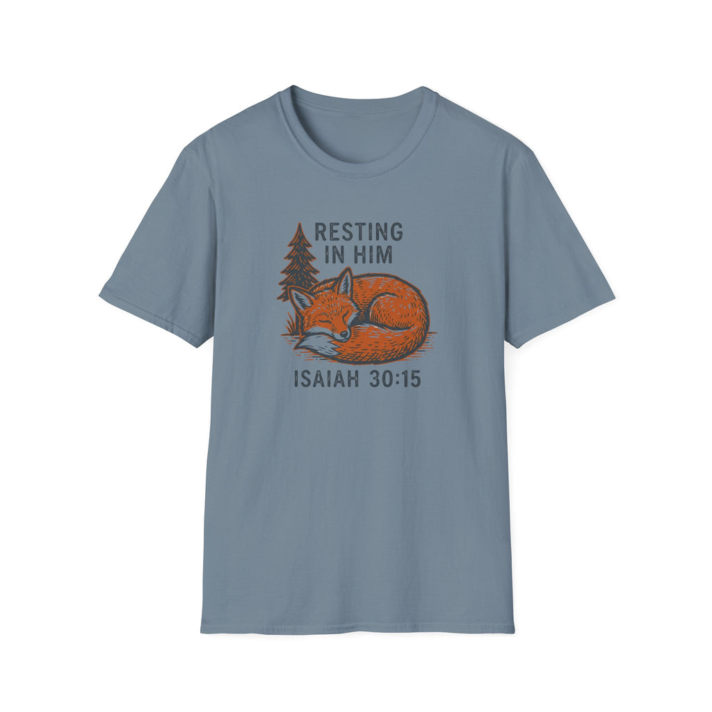 RESTING IN HIM T-Shirt