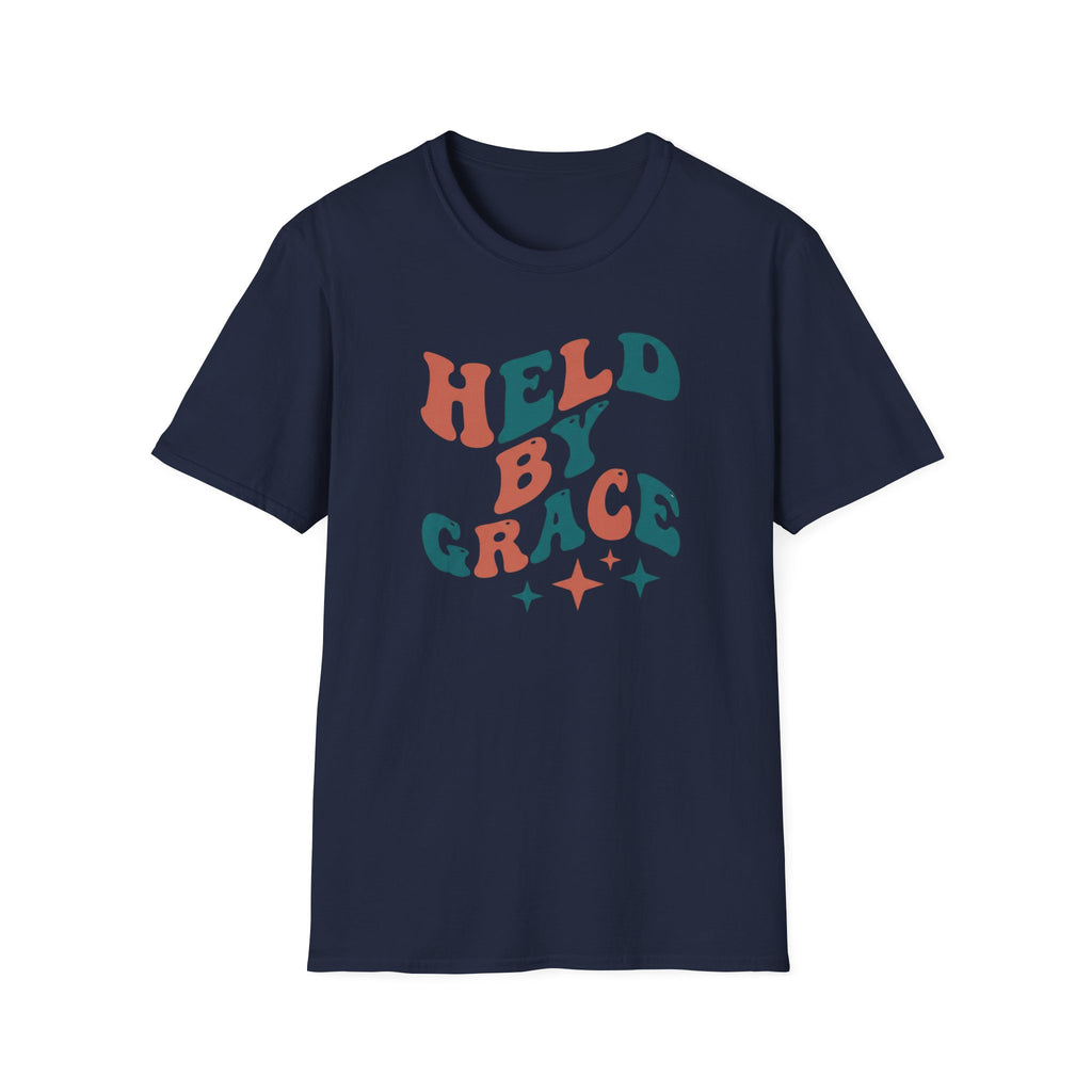 Held by Grace retro T-Shirt