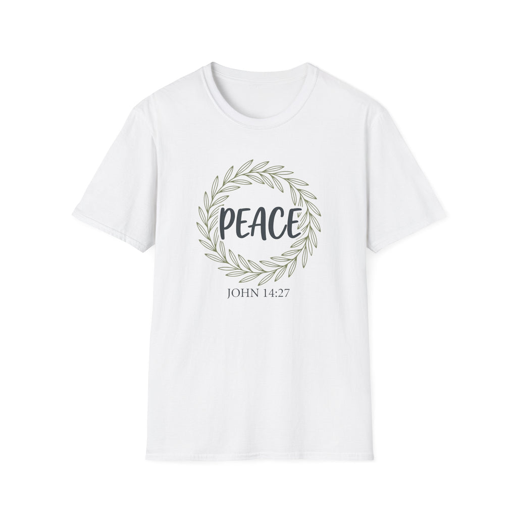 PEACE wreath T-Shirt