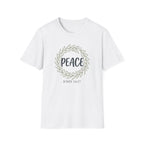 PEACE wreath T-Shirt