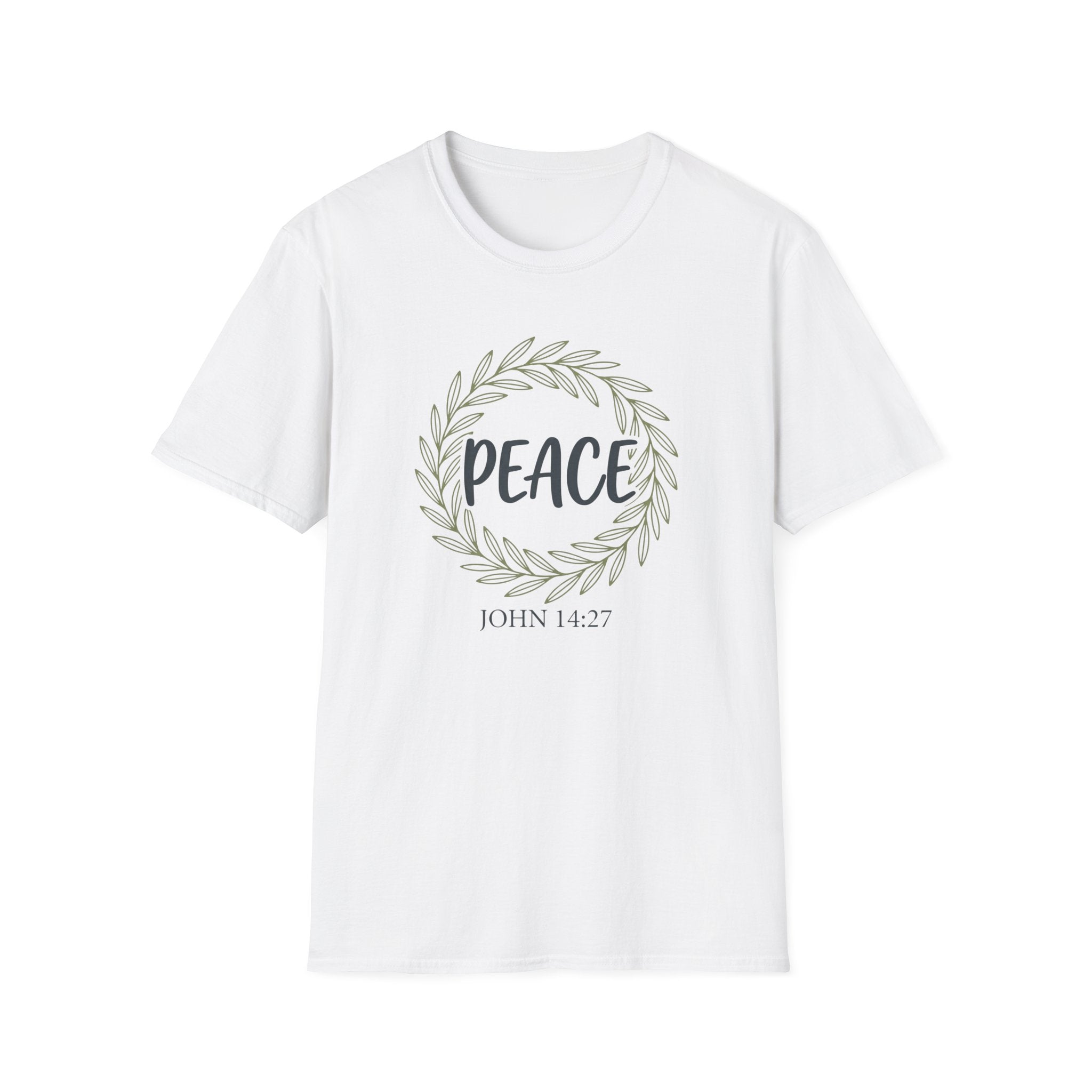 PEACE wreath T-Shirt
