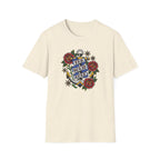 THE SOLID ROCK Roses T-Shirt