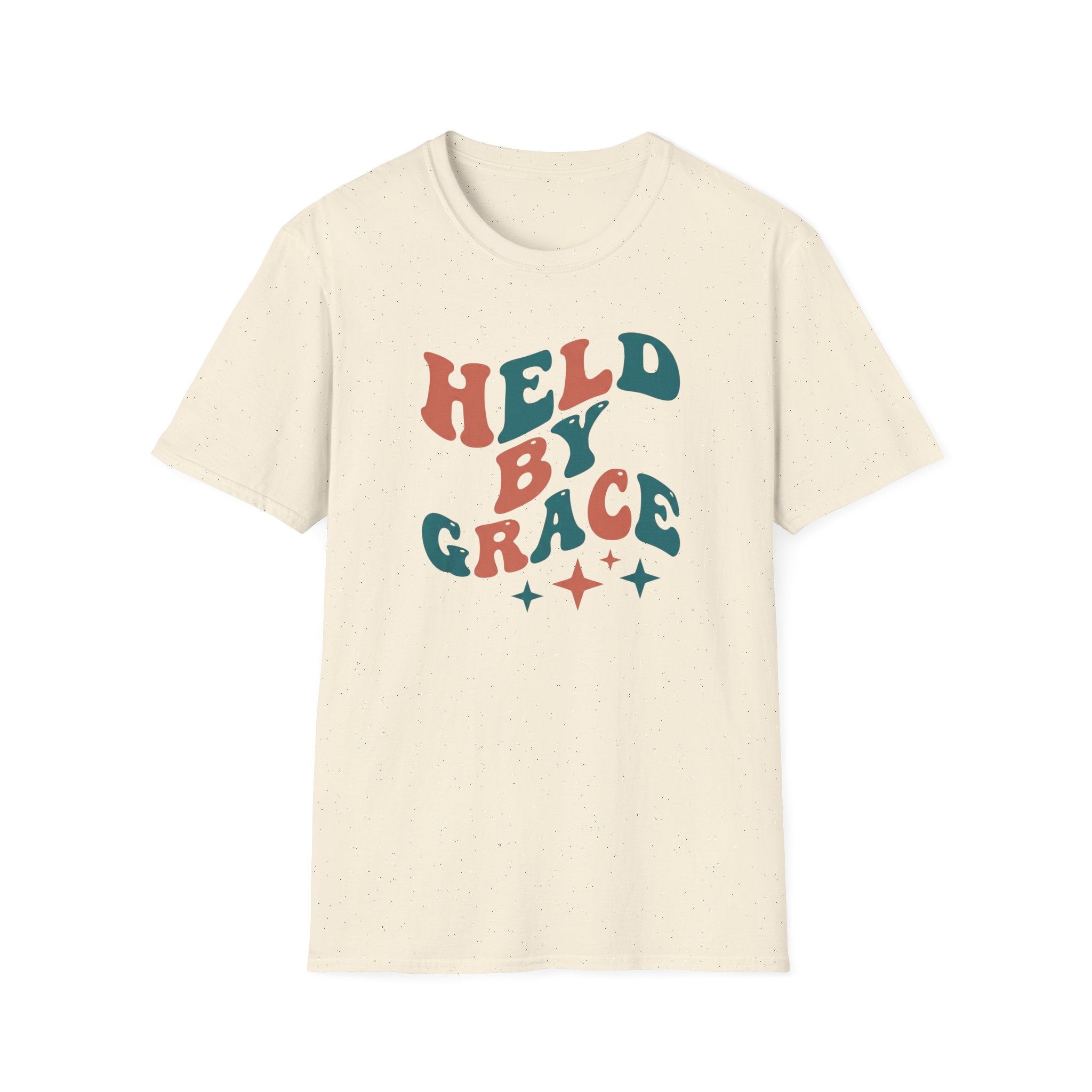 Held by Grace retro T-Shirt