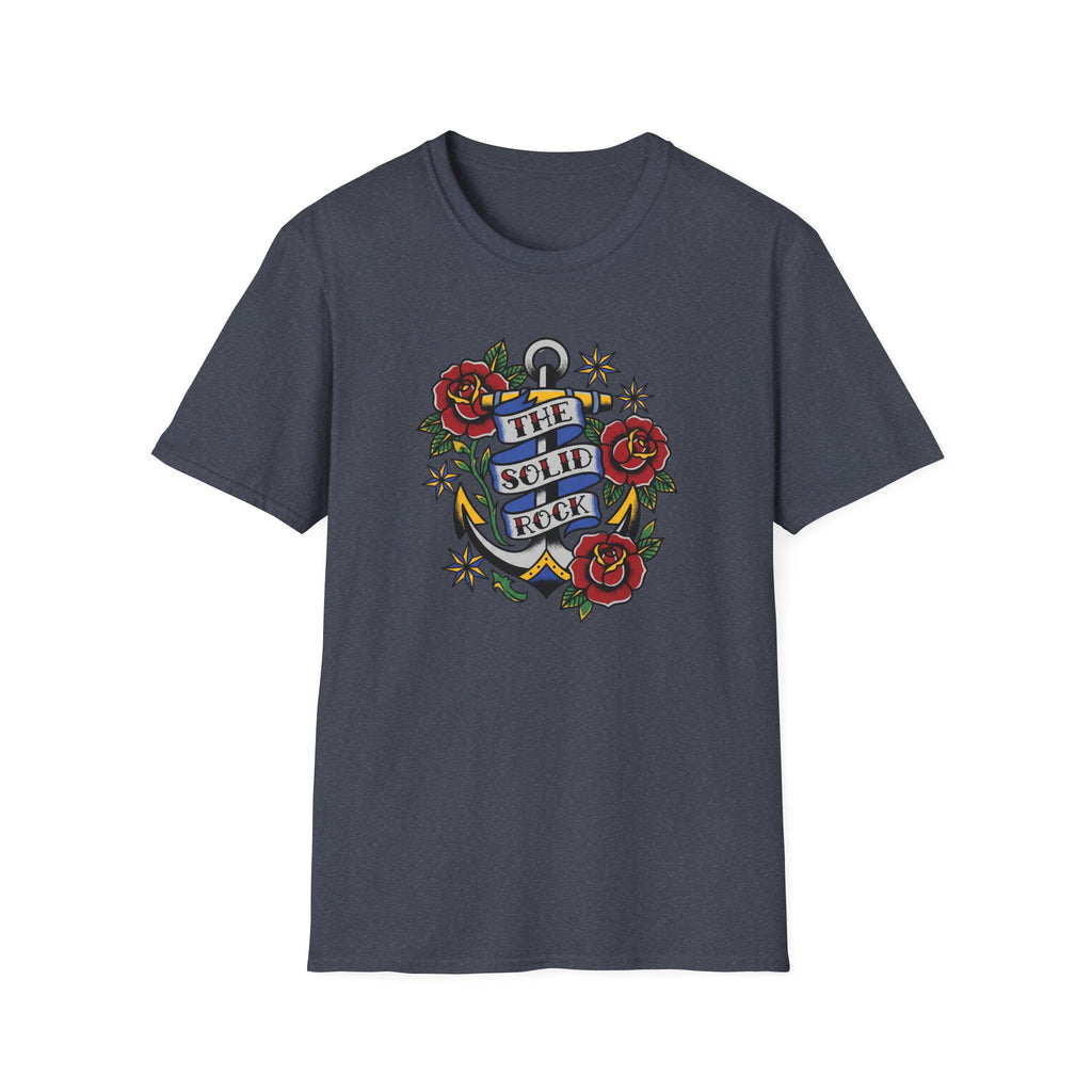 THE SOLID ROCK Roses T-Shirt