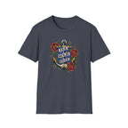 THE SOLID ROCK Roses T-Shirt