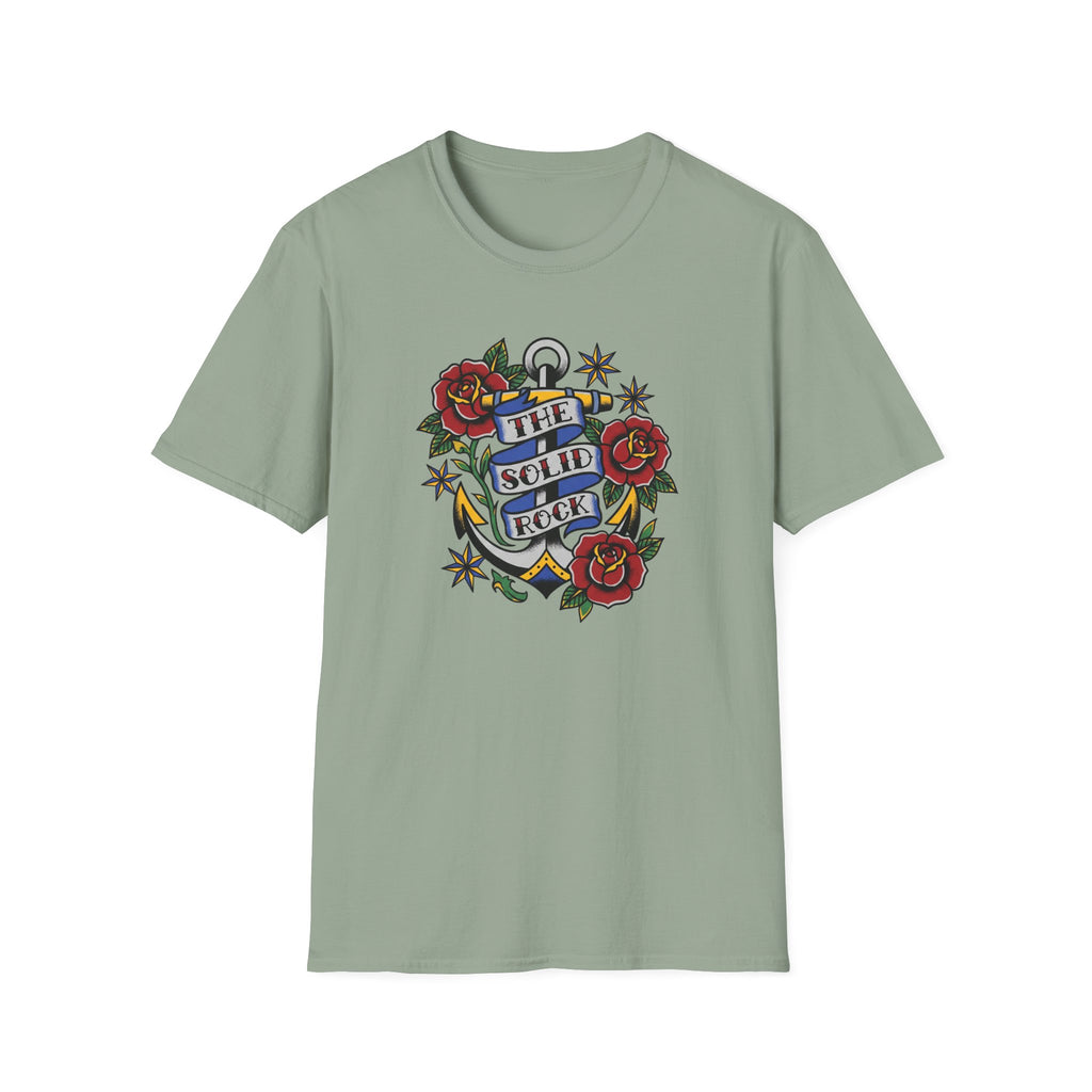 THE SOLID ROCK Roses T-Shirt