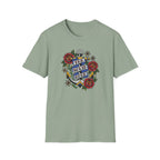 THE SOLID ROCK Roses T-Shirt