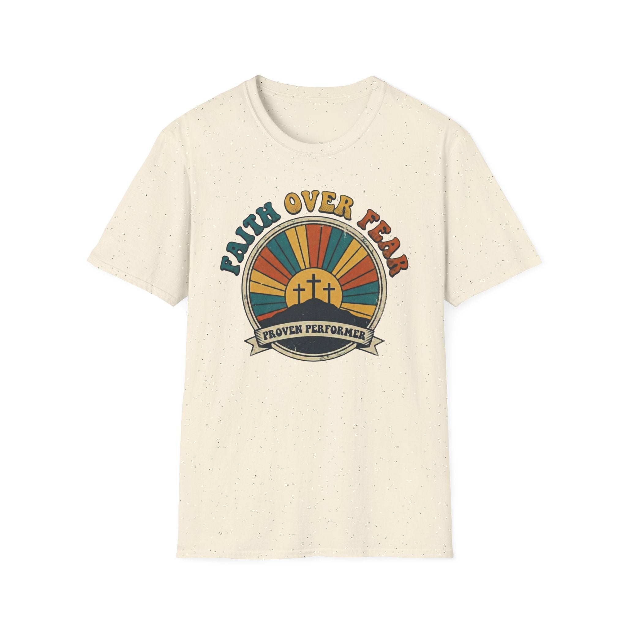 FAITH OVER FEAR crosses T-Shirt