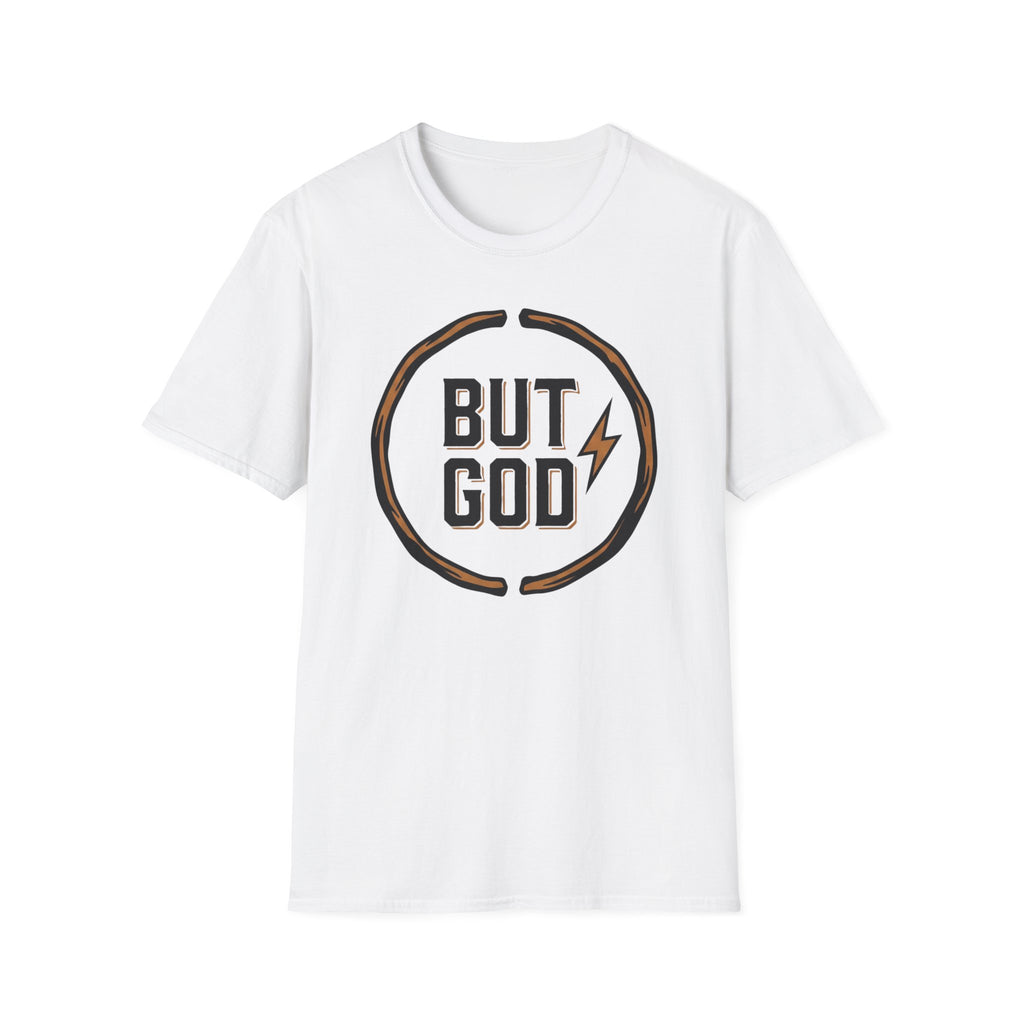 BUT GOD Circle T-Shirt