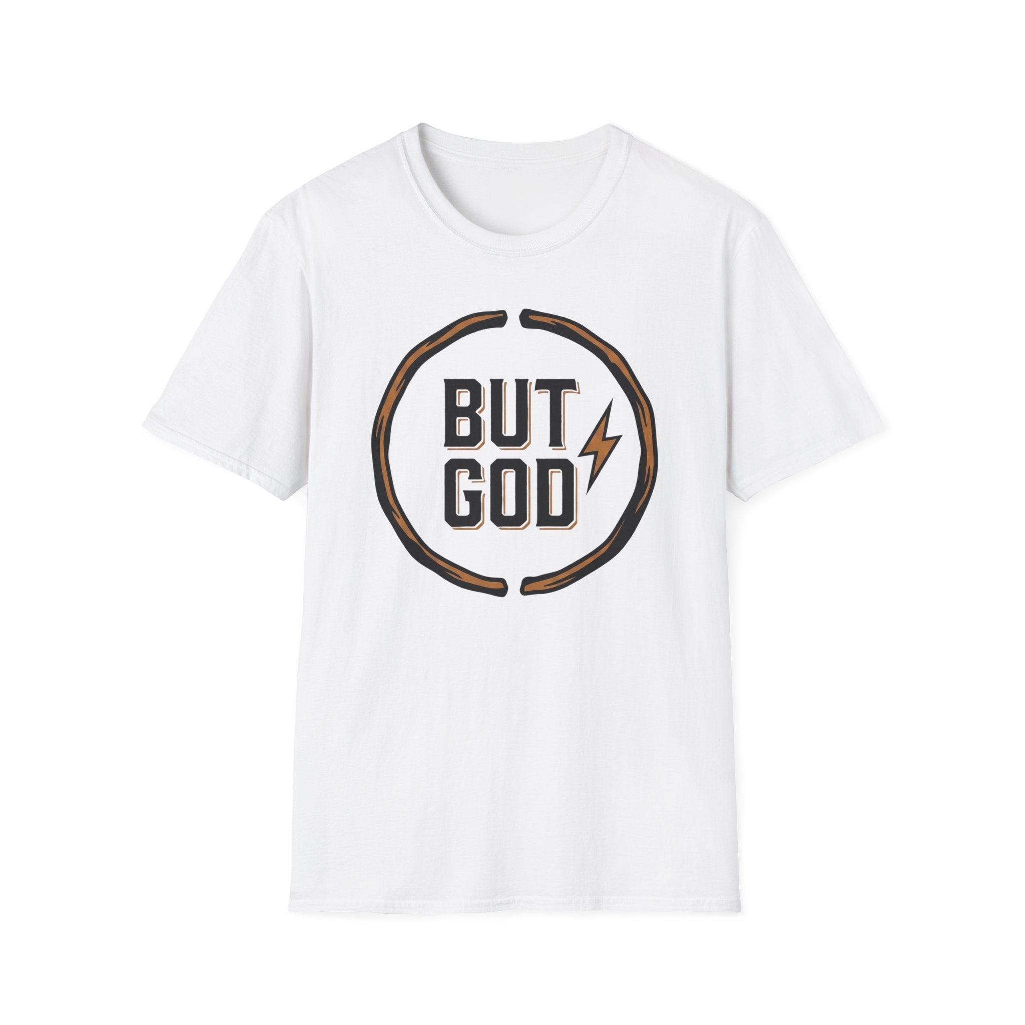 BUT GOD Circle T-Shirt