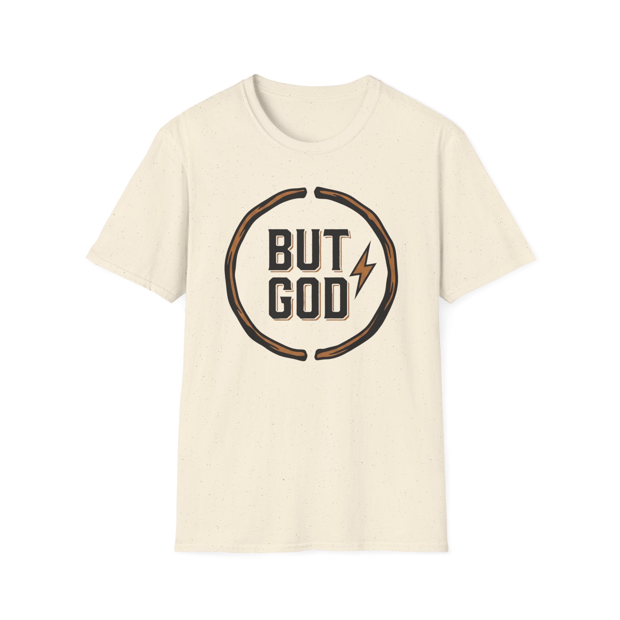 BUT GOD Circle T-Shirt