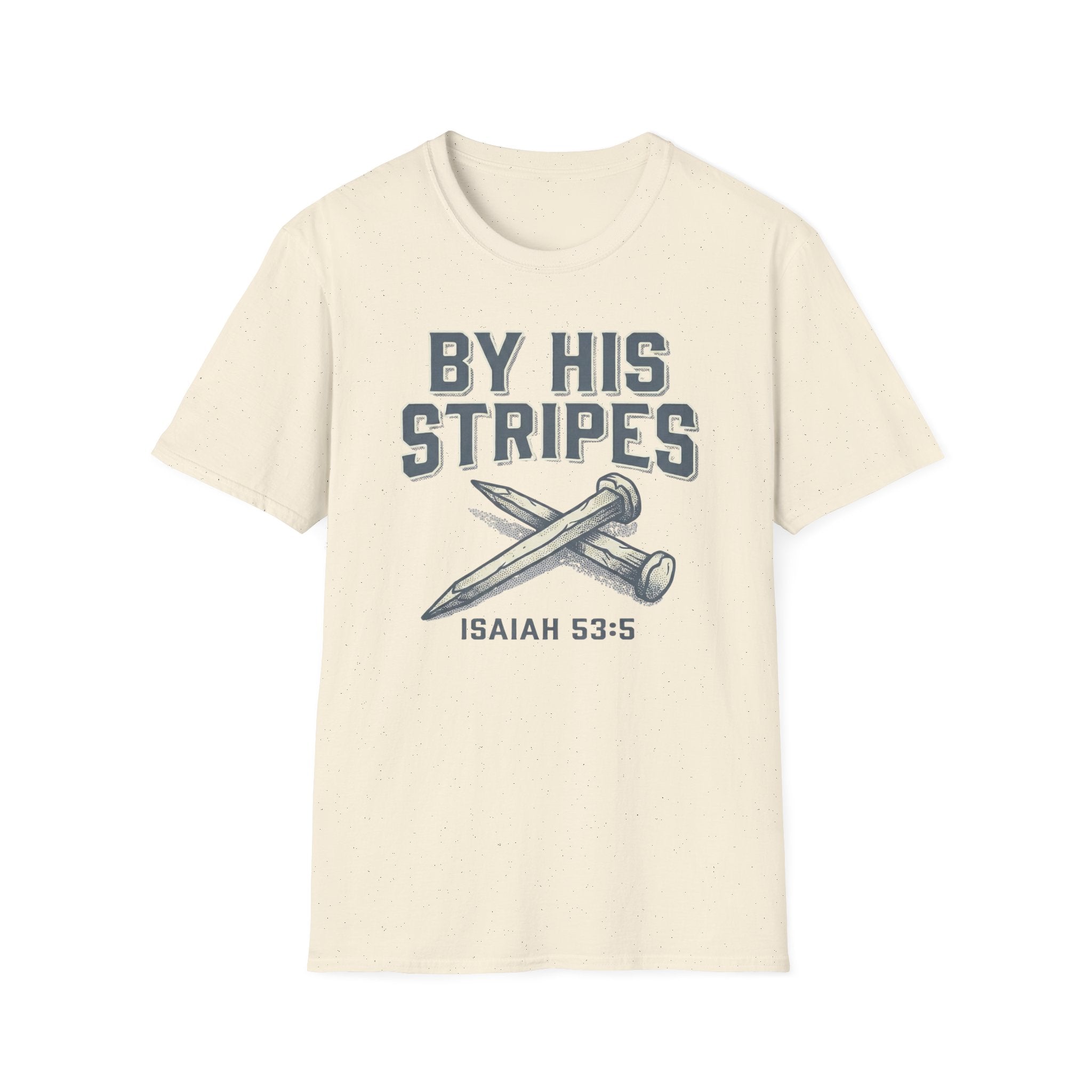 By His Stripes T-Shirt