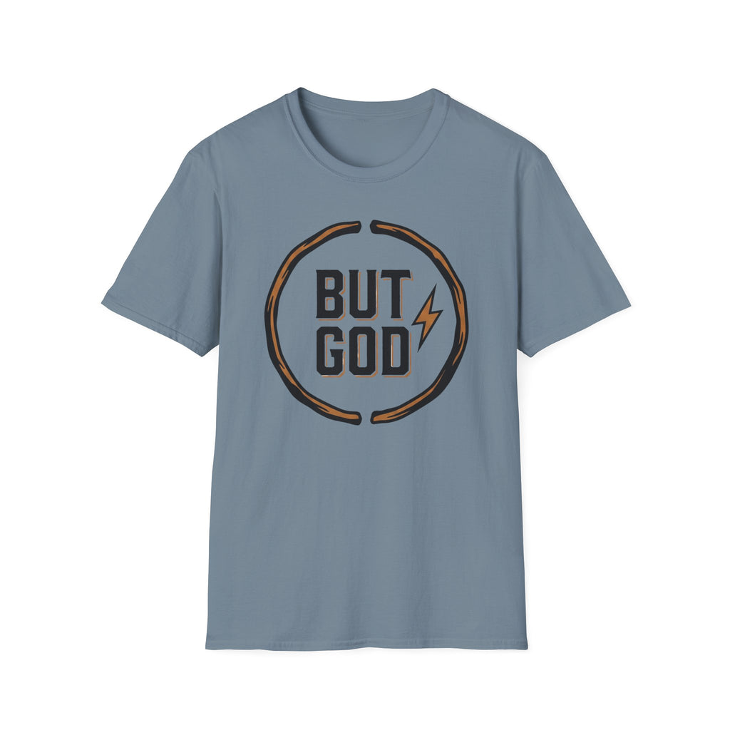 BUT GOD Circle T-Shirt
