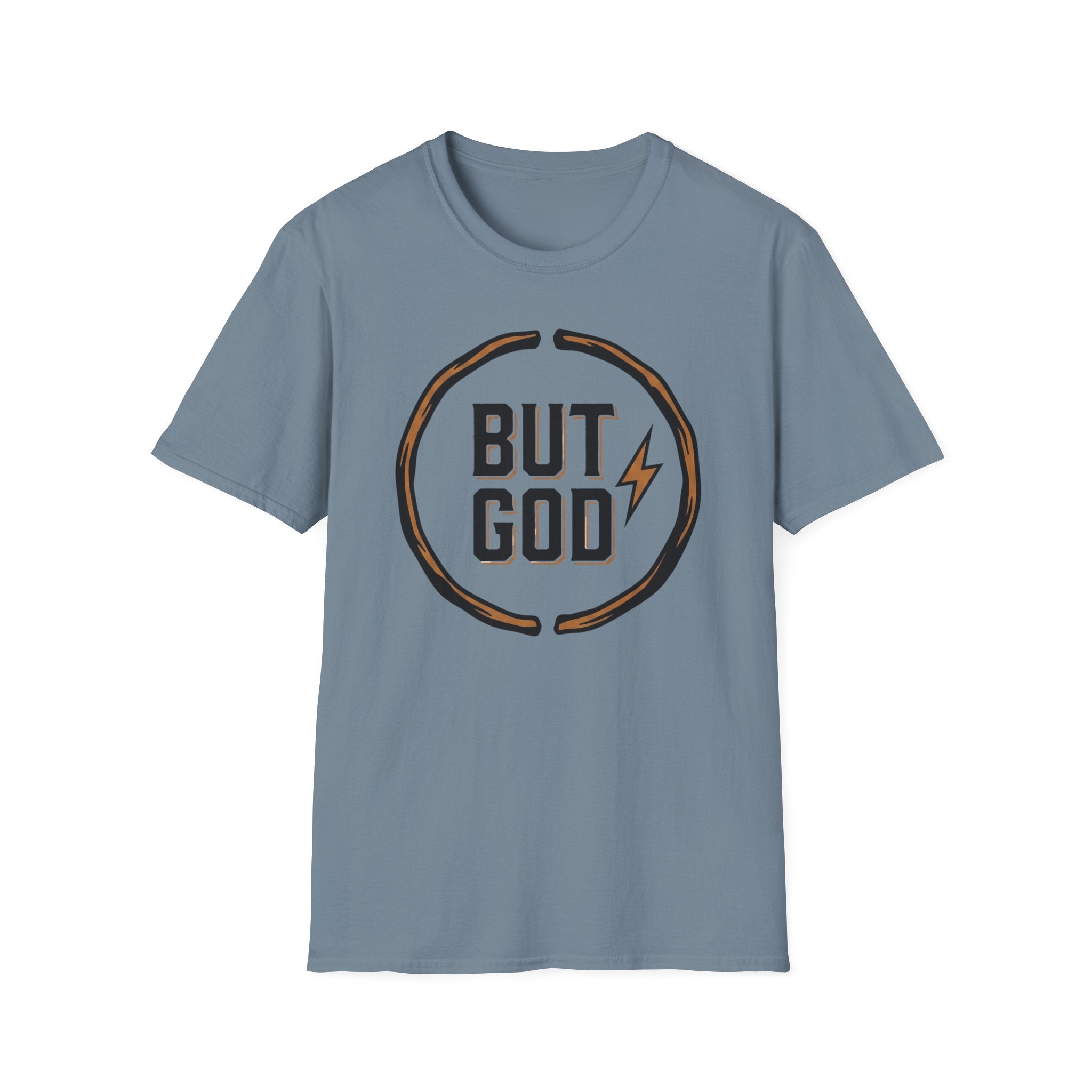 BUT GOD Circle T-Shirt