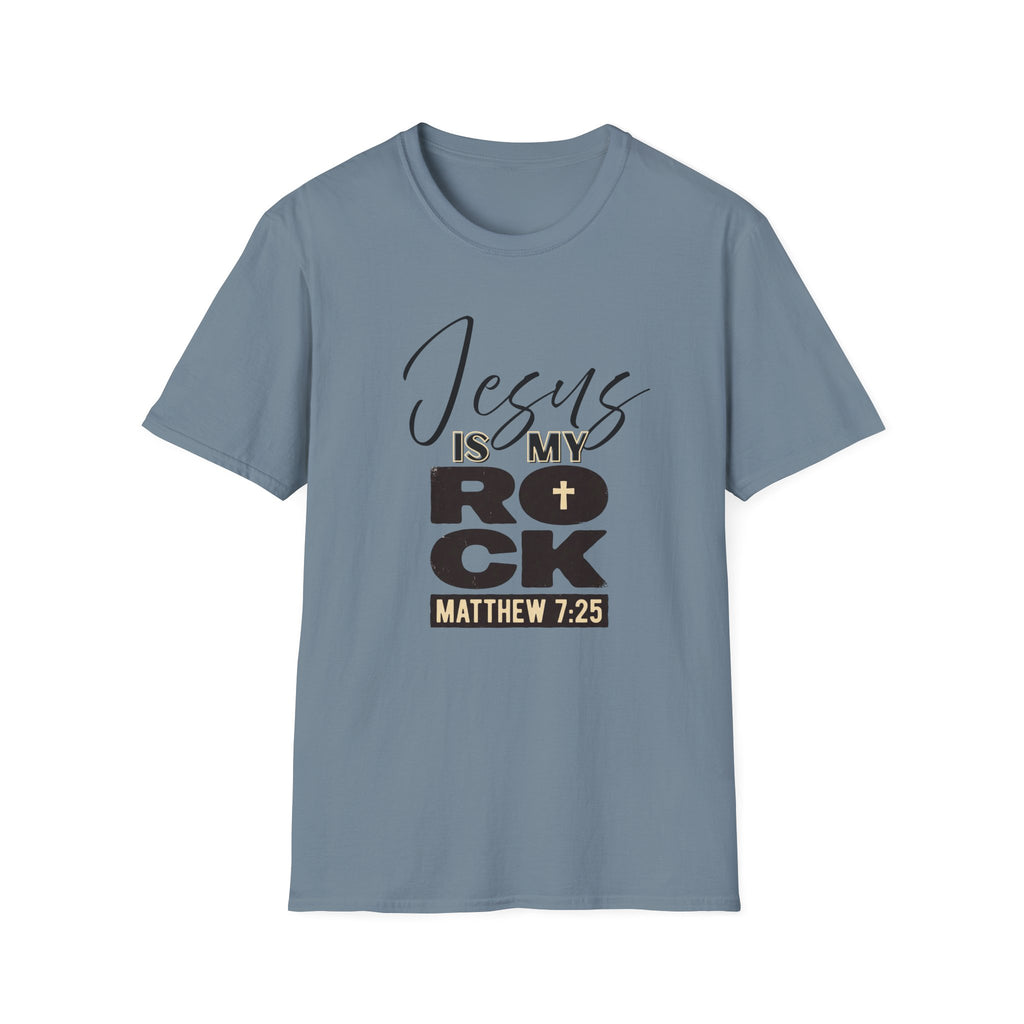 Jesus is my Rock T-Shirt