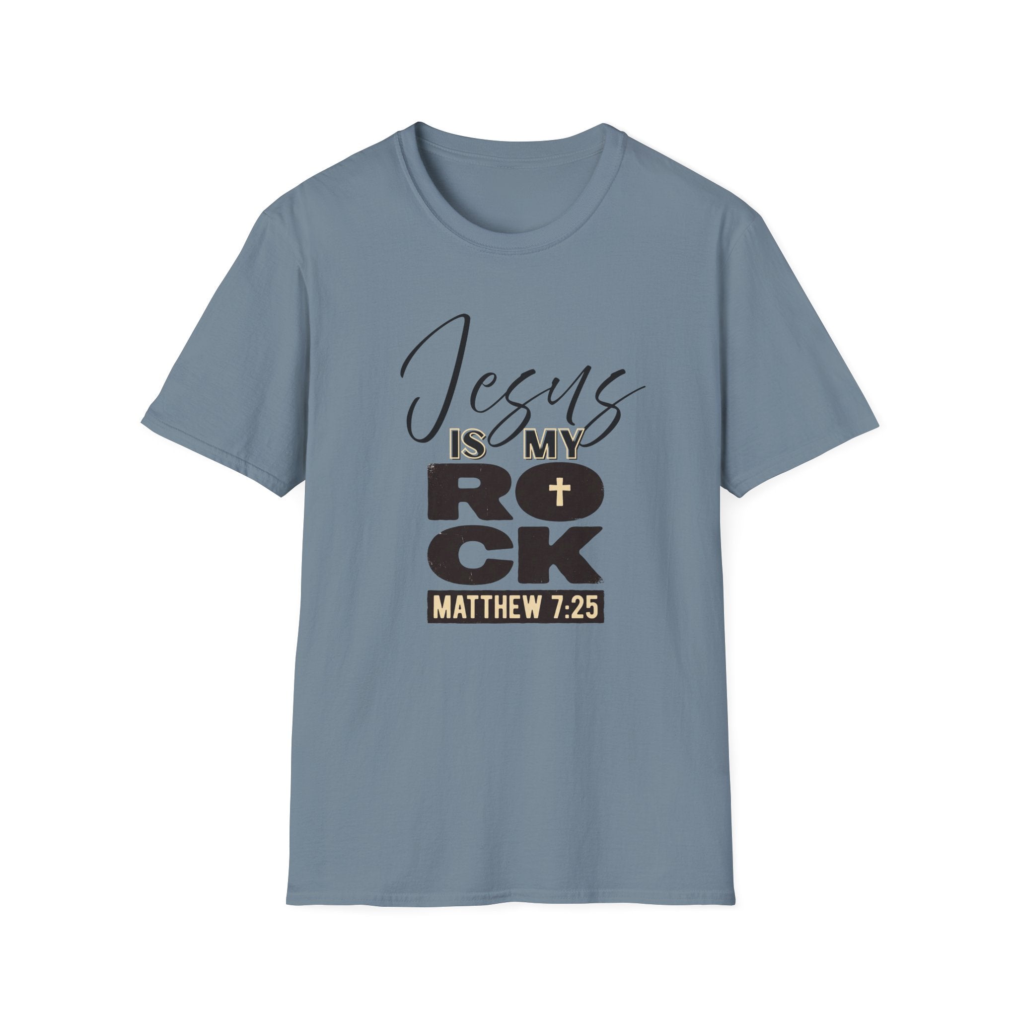 Jesus is my Rock T-Shirt