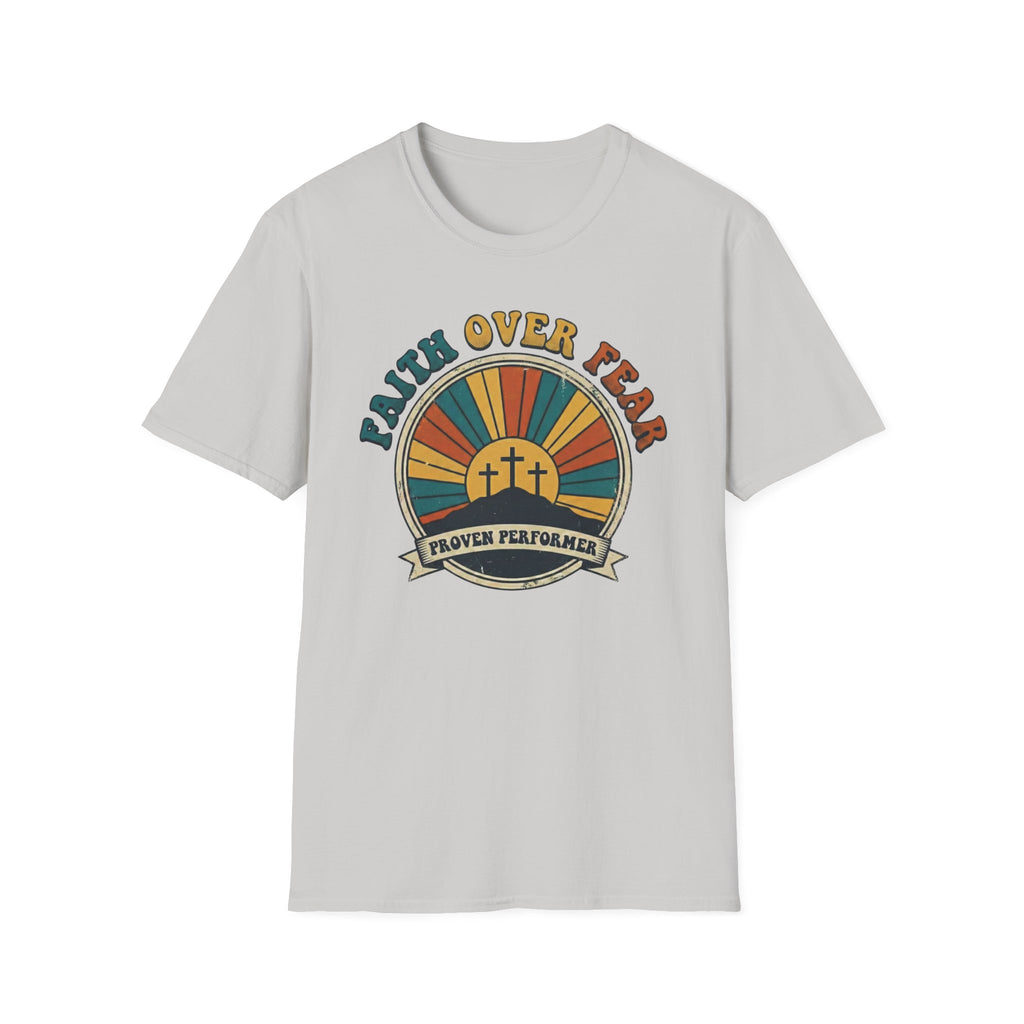 FAITH OVER FEAR crosses T-Shirt